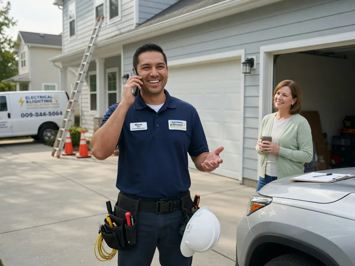Licensed Electrician Clear Creek, WV FAQs
